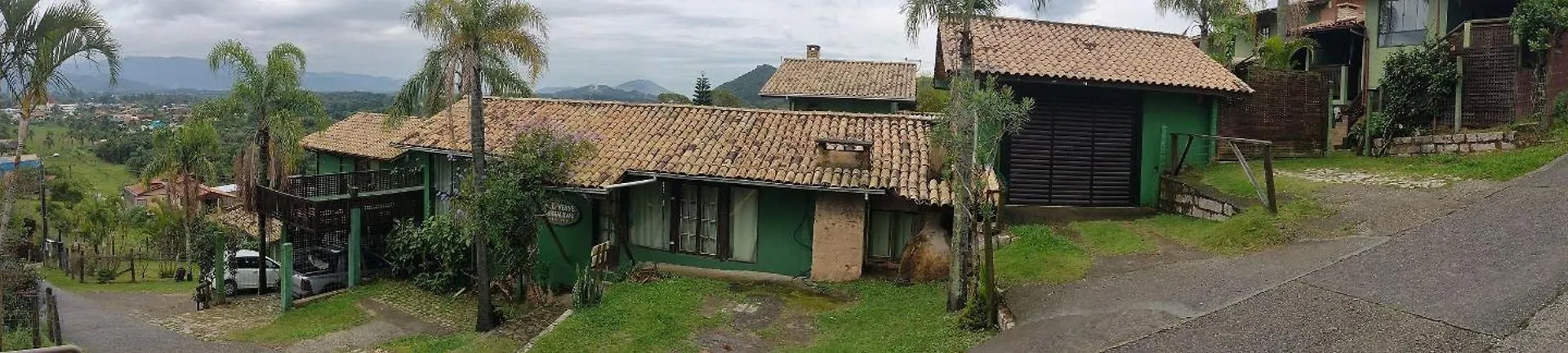 Pousada Vale Verde Bungalows - Praia Do Rosa Alojamento de Turismo Selvagem