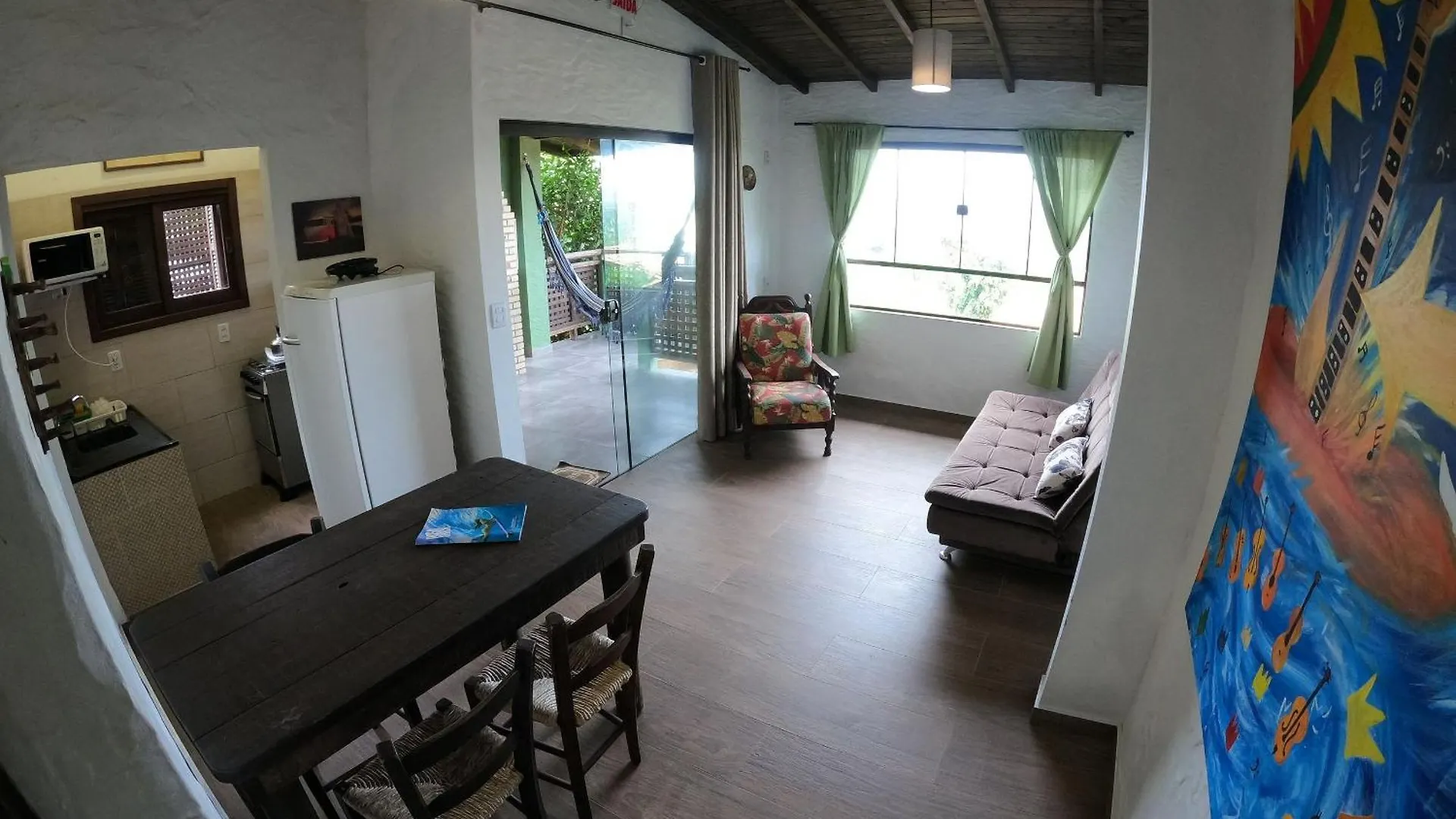 Alojamento de Turismo Selvagem Pousada Vale Verde Bungalows - Praia Do Rosa