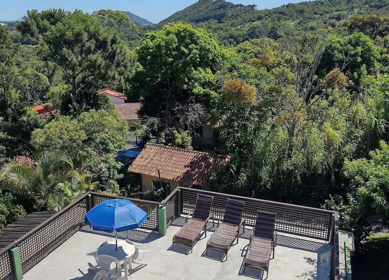 Pousada Vale Verde Bungalows - Praia Do Rosa Alojamento de Turismo Selvagem