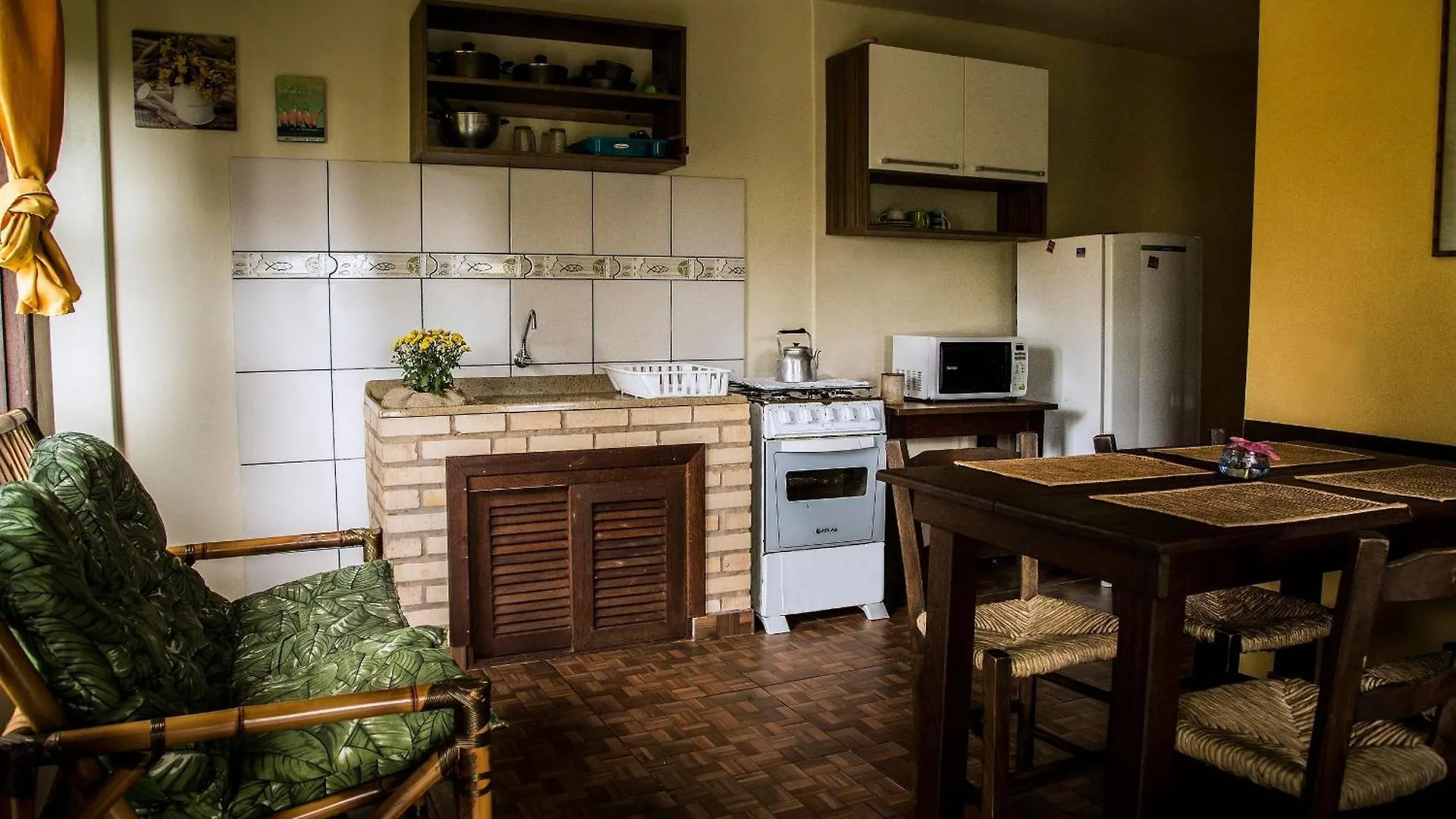 Alojamento de Turismo Selvagem Pousada Vale Verde Bungalows - Praia Do Rosa