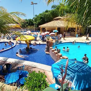 Golden Dolphin Grand 758 - 2 Quartos - 6 Pessoas E 1 Crianca Ate 5 Anos - - Go Caldas Novas