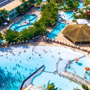 Apto Completo Com Parque Aquatico 24 Lacqua Diroma Caldas Novas